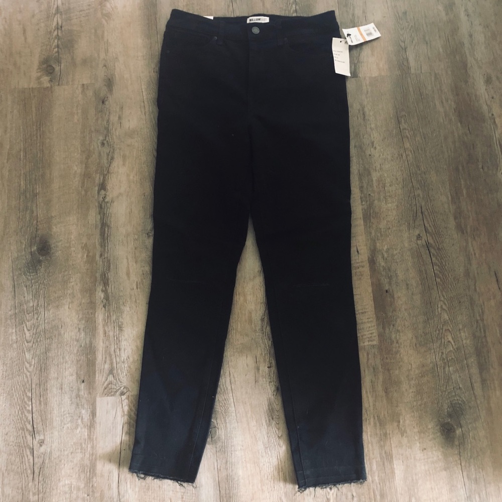 New WilliamRast black high rise jeans size29